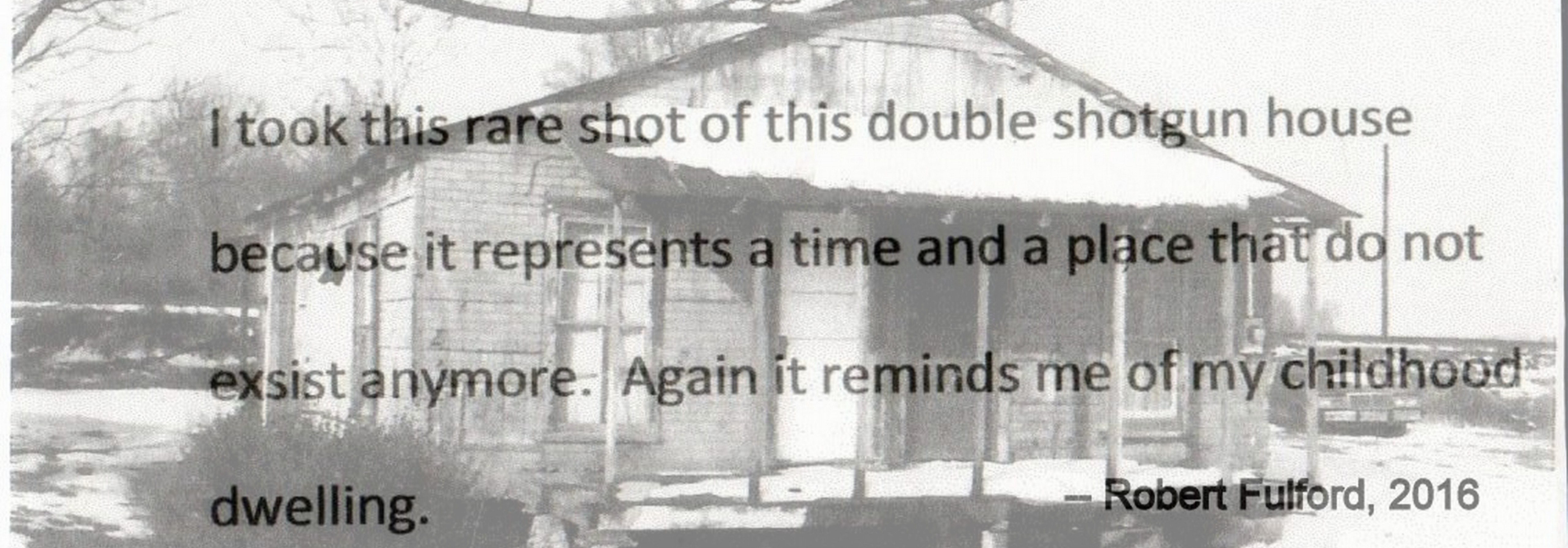 Growing Up on Yellow Bayou Plantation
